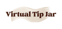 virtual tip jar logo